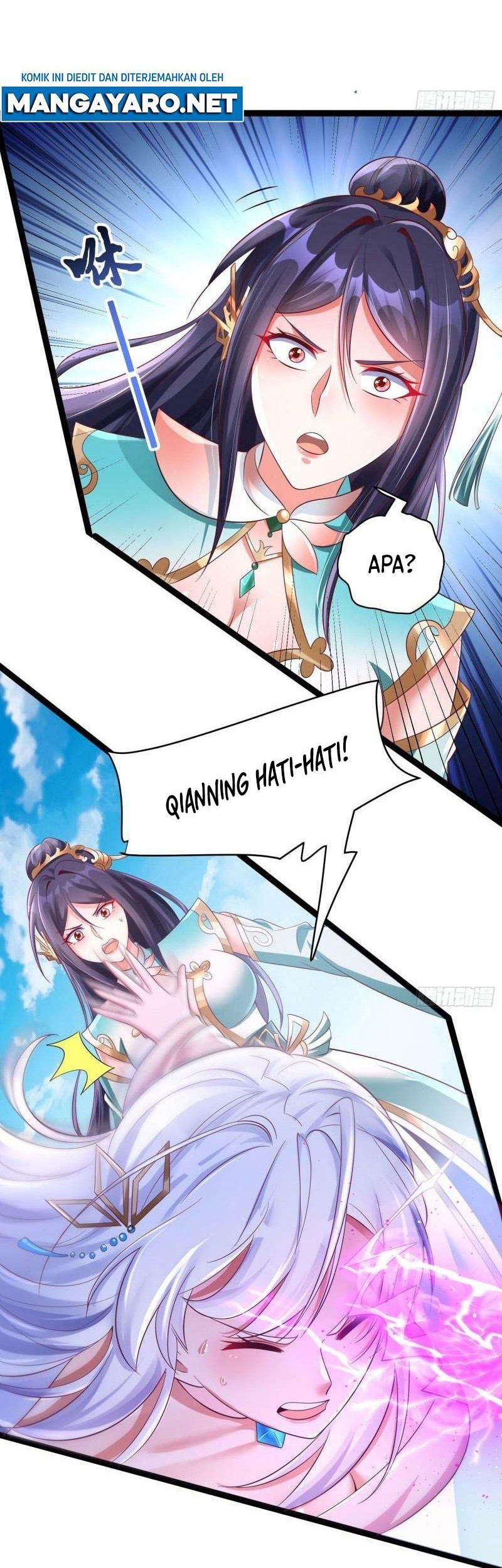 I Am Really Not an Matchless Genius Chapter 08 Gambar 29