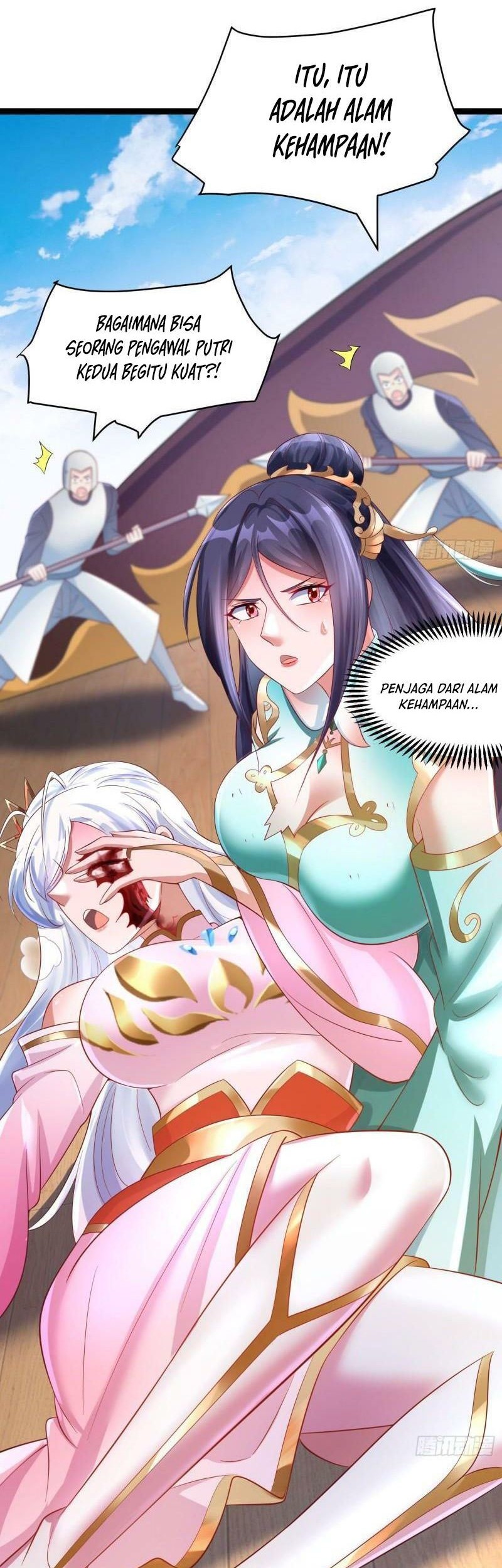 I Am Really Not an Matchless Genius Chapter 08 Gambar 31