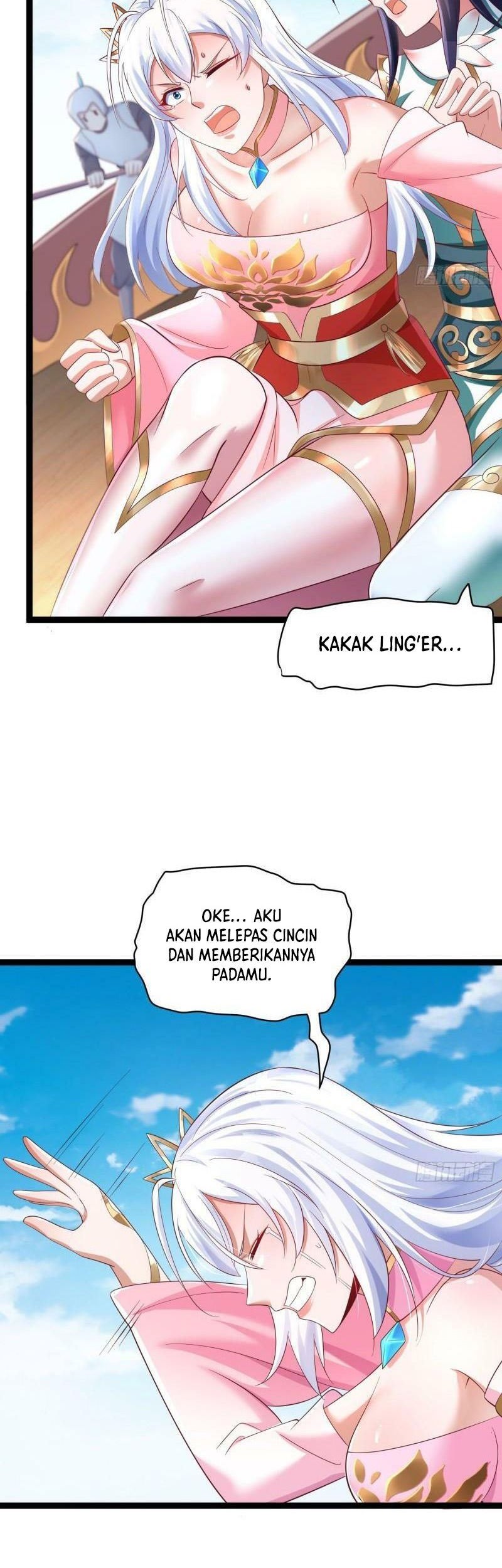 I Am Really Not an Matchless Genius Chapter 08 Gambar 35