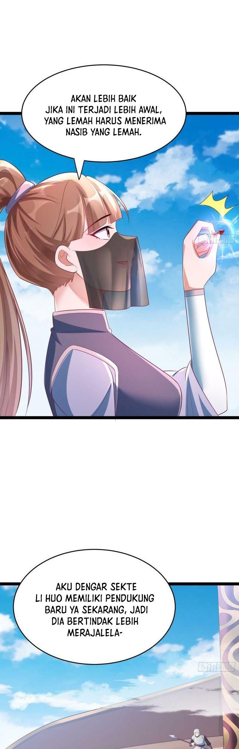 I Am Really Not an Matchless Genius Chapter 08 Gambar 36