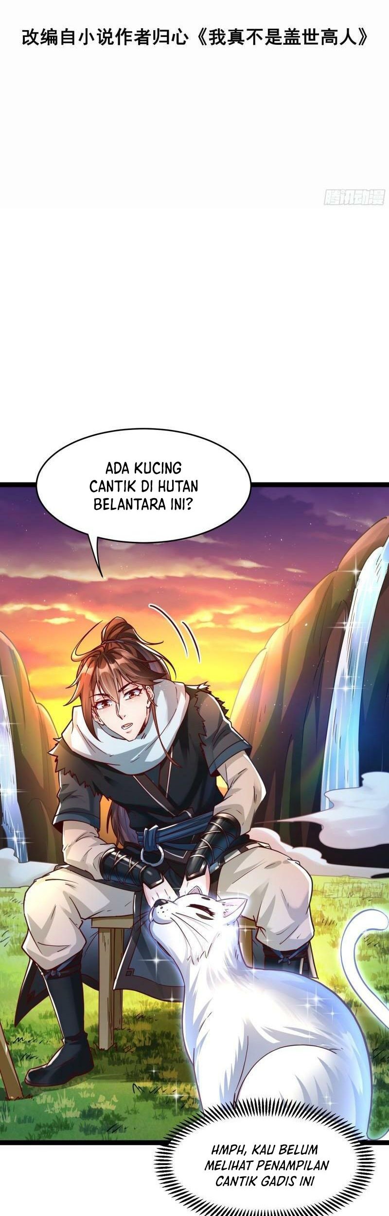 I Am Really Not an Matchless Genius Chapter 07 Gambar 3