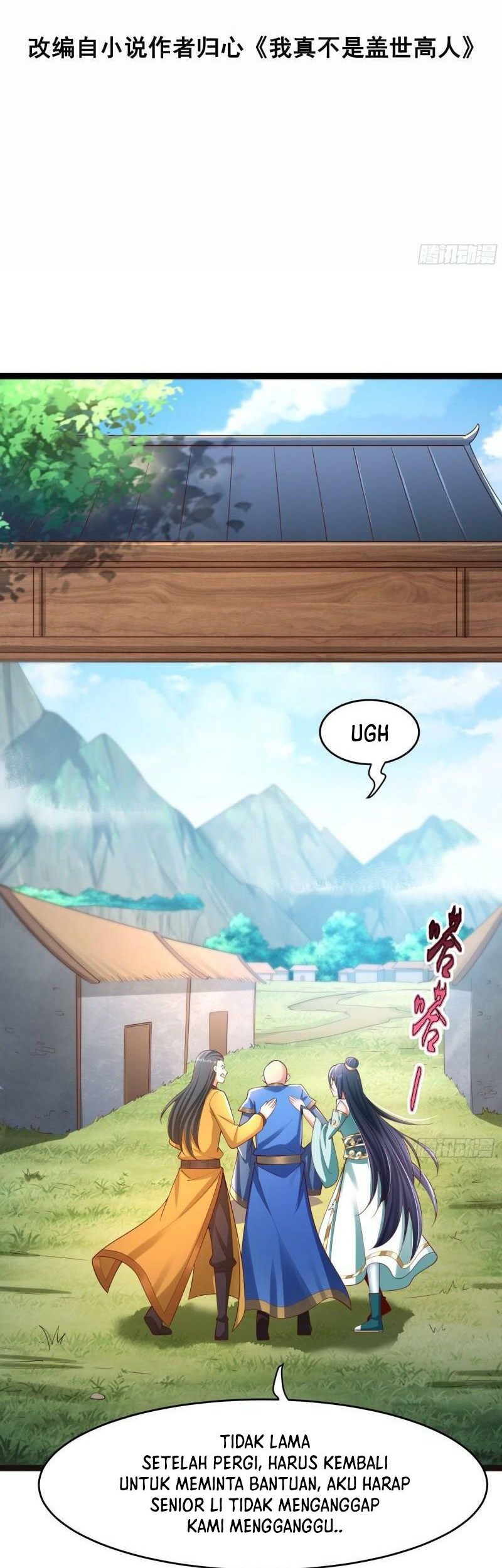 I Am Really Not an Matchless Genius Chapter 06 Gambar 3