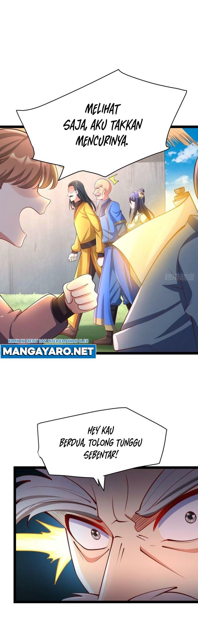 I Am Really Not an Matchless Genius Chapter 06 Gambar 5