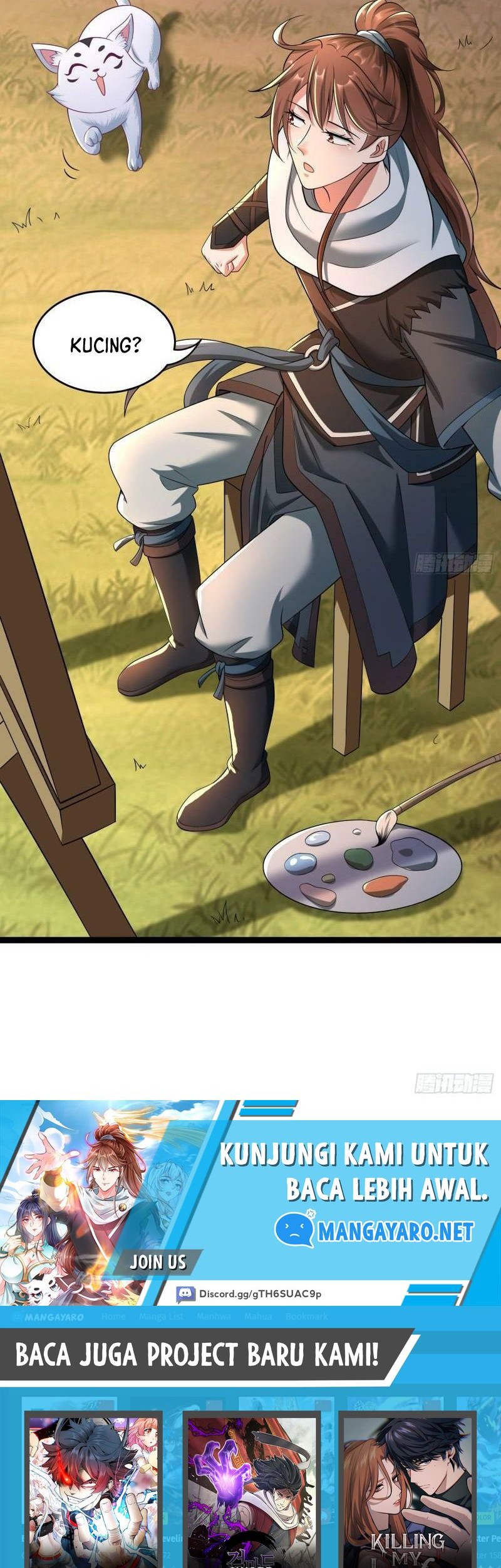 I Am Really Not an Matchless Genius Chapter 06 Gambar 34