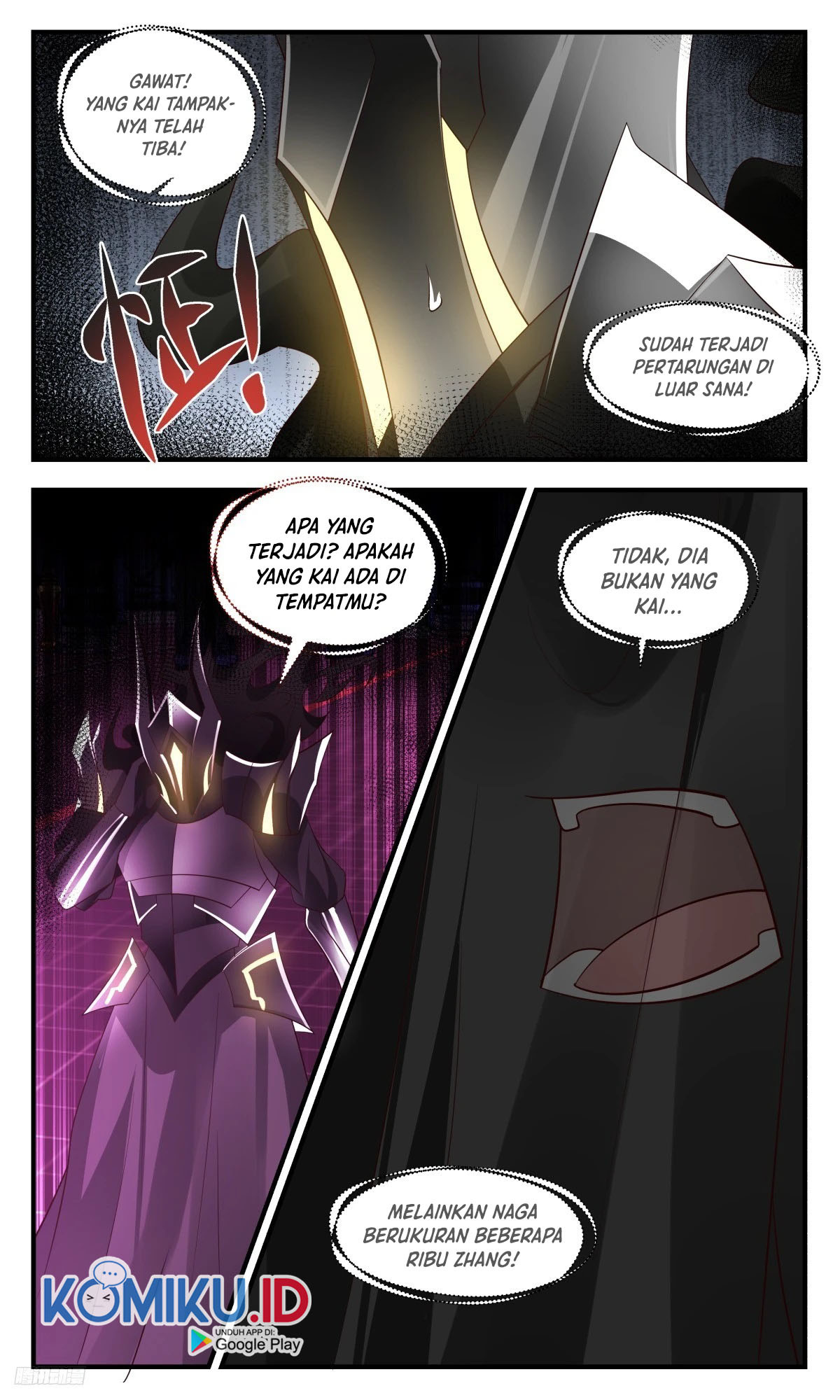 Martial Peak Part 2 Chapter 3136 Gambar 15