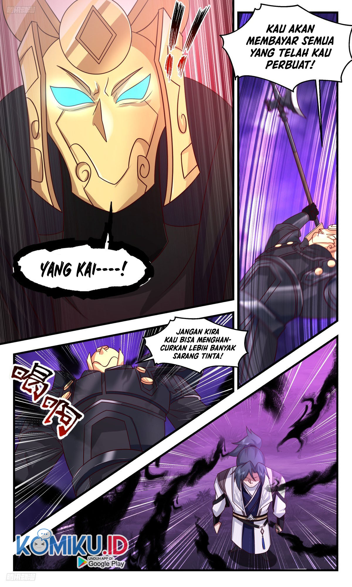 Martial Peak Part 2 Chapter 3136 Gambar 7