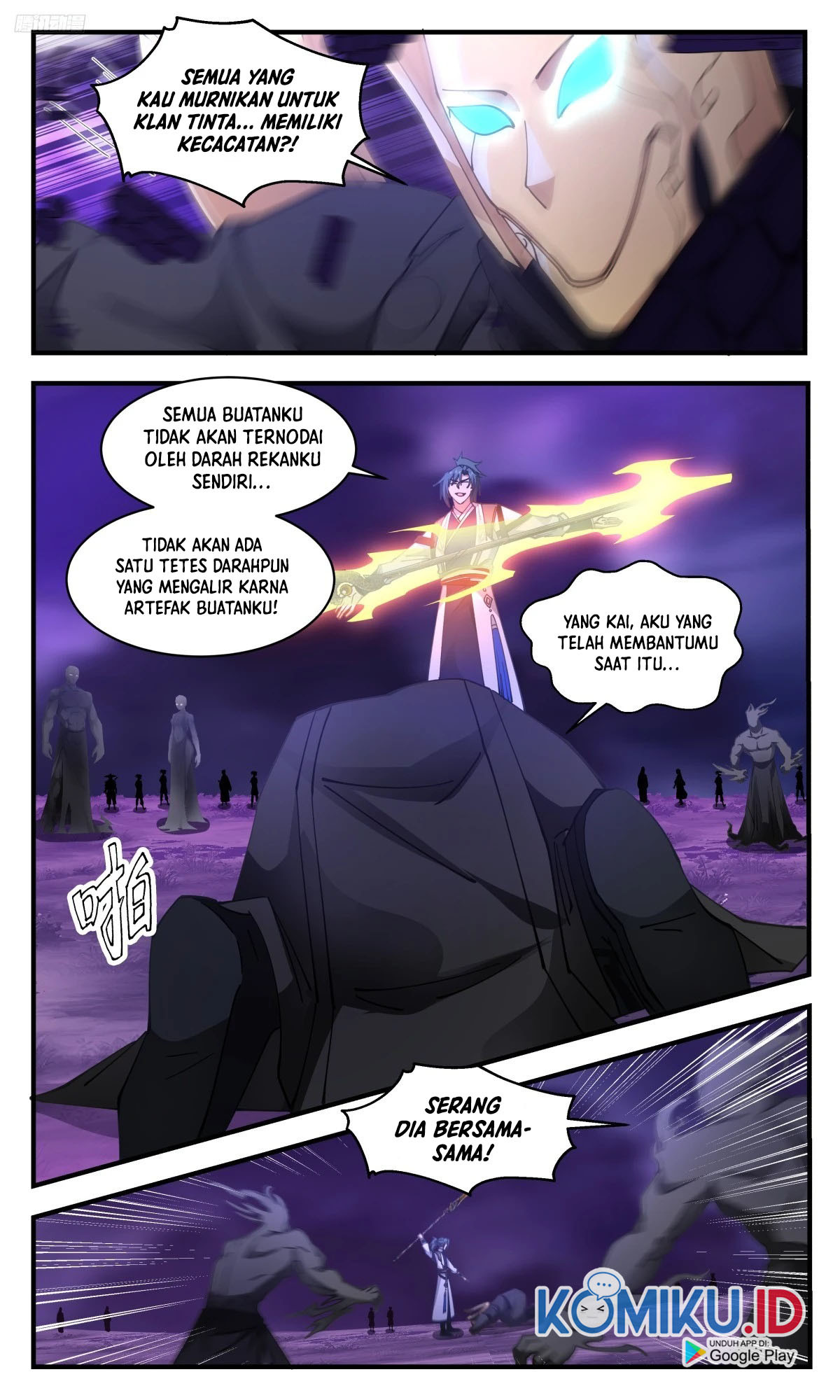 Martial Peak Part 2 Chapter 3136 Gambar 9