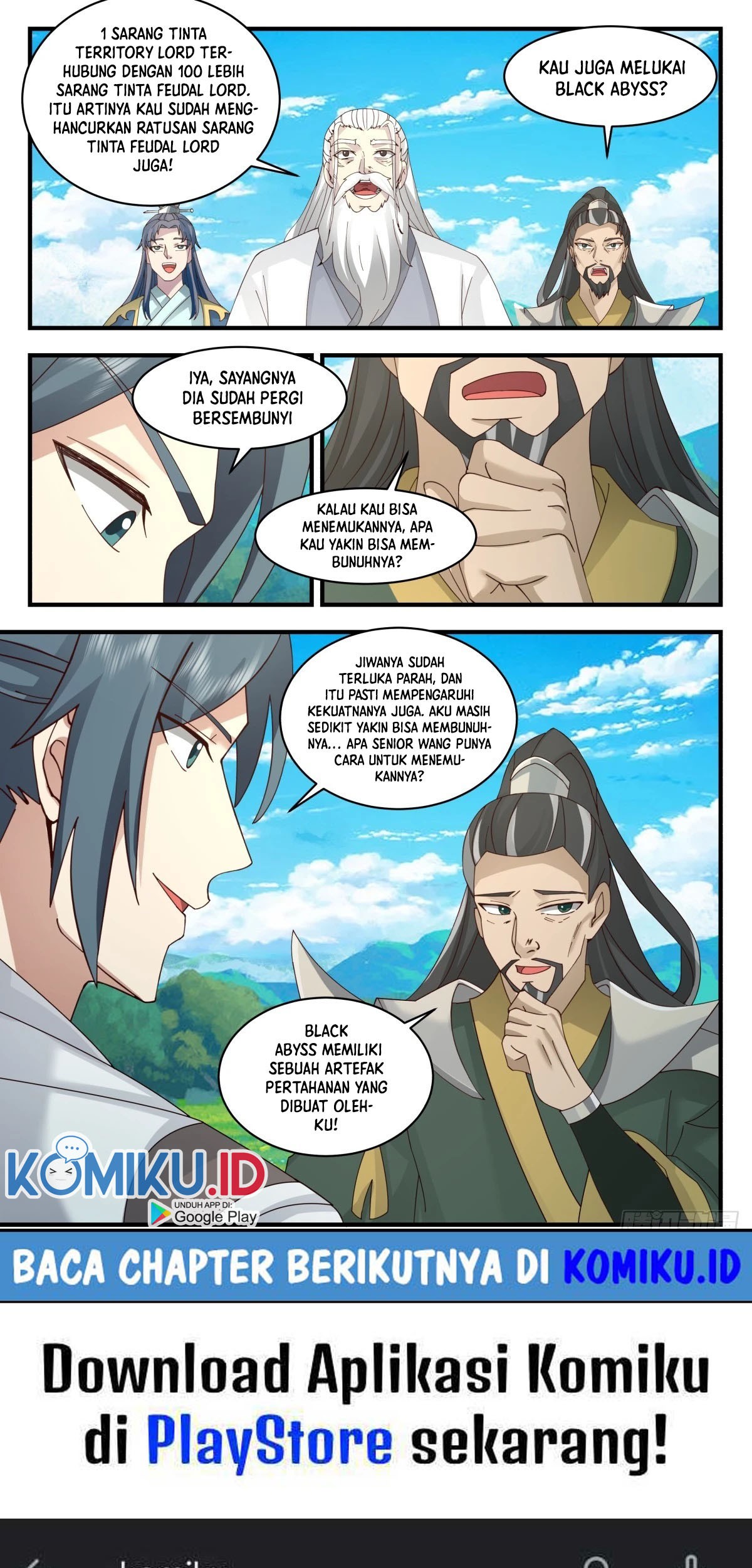 Martial Peak Part 2 Chapter 3138 Gambar 16