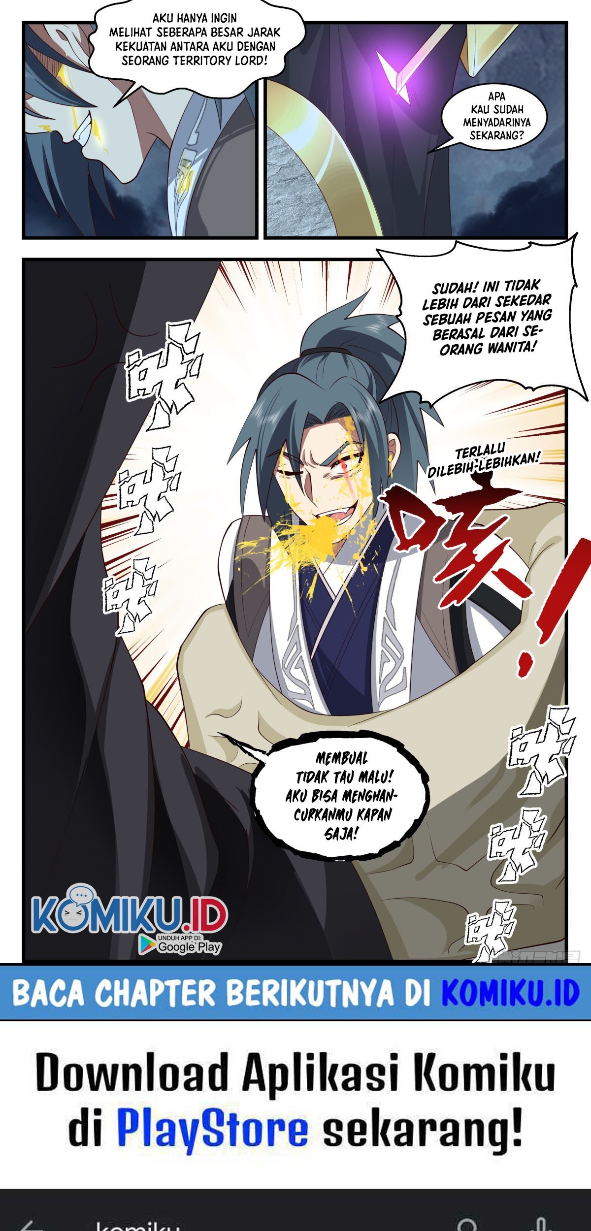 Martial Peak Part 2 Chapter 3139 Gambar 16