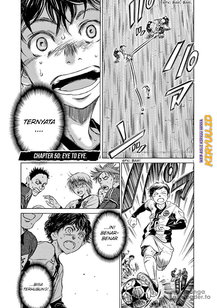 Baca Ao Ashi Chapter 50 Gambar 2