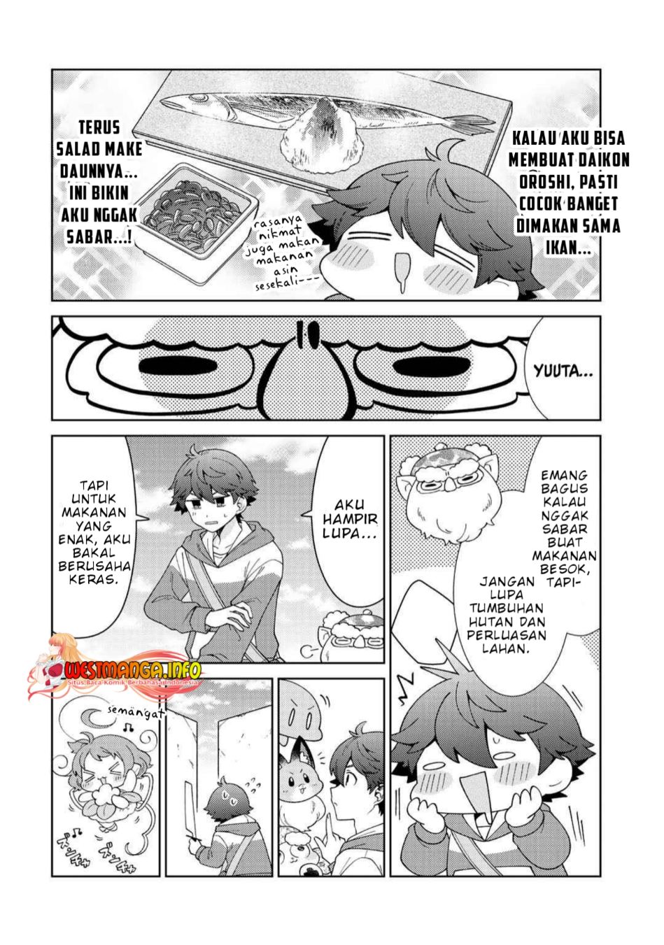 Seirei-tachi no Rakuen to Risou no Isekai Seikatsu Chapter 33 Gambar 10