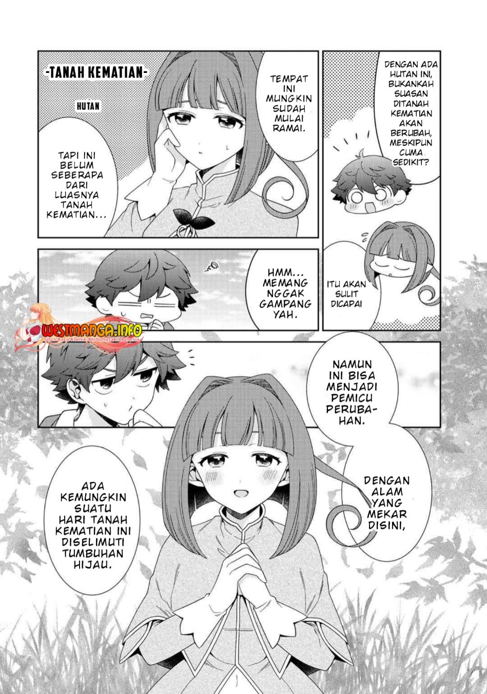 Seirei-tachi no Rakuen to Risou no Isekai Seikatsu Chapter 33 Gambar 12