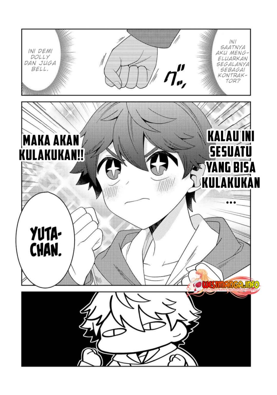 Seirei-tachi no Rakuen to Risou no Isekai Seikatsu Chapter 33 Gambar 15