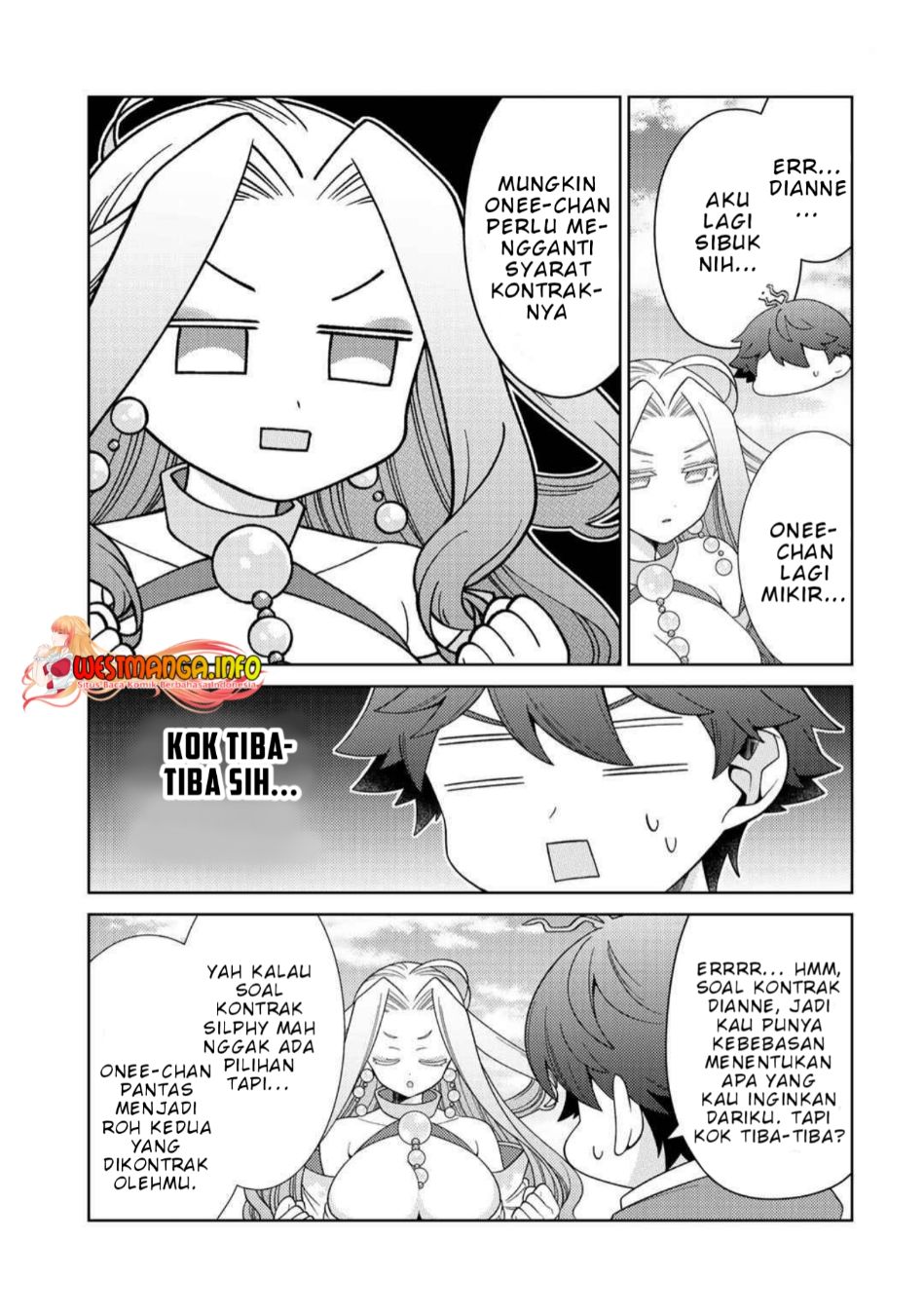 Seirei-tachi no Rakuen to Risou no Isekai Seikatsu Chapter 33 Gambar 16