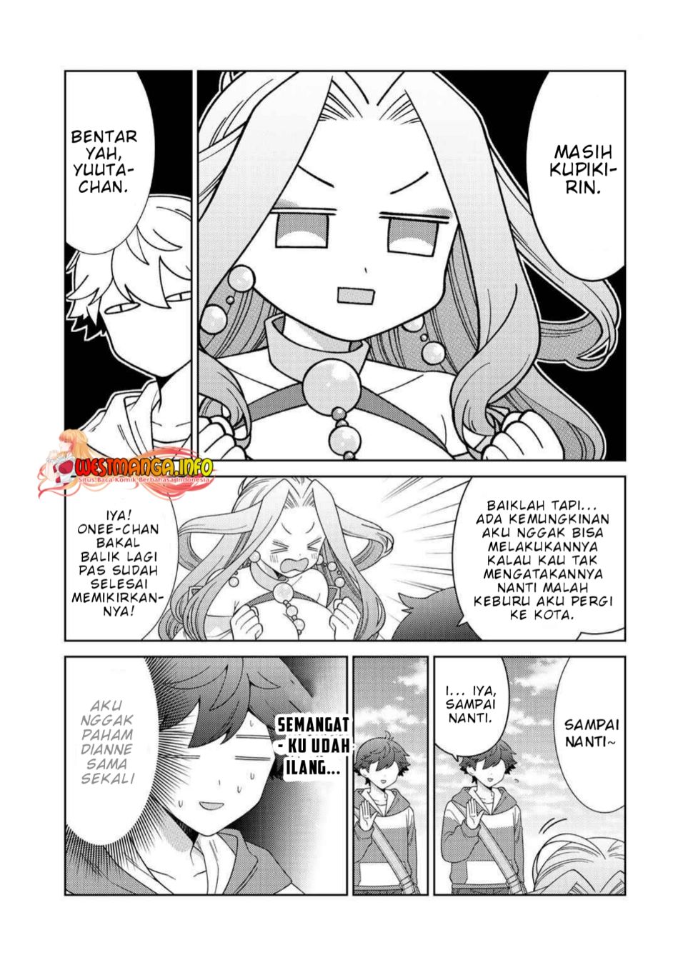 Seirei-tachi no Rakuen to Risou no Isekai Seikatsu Chapter 33 Gambar 18