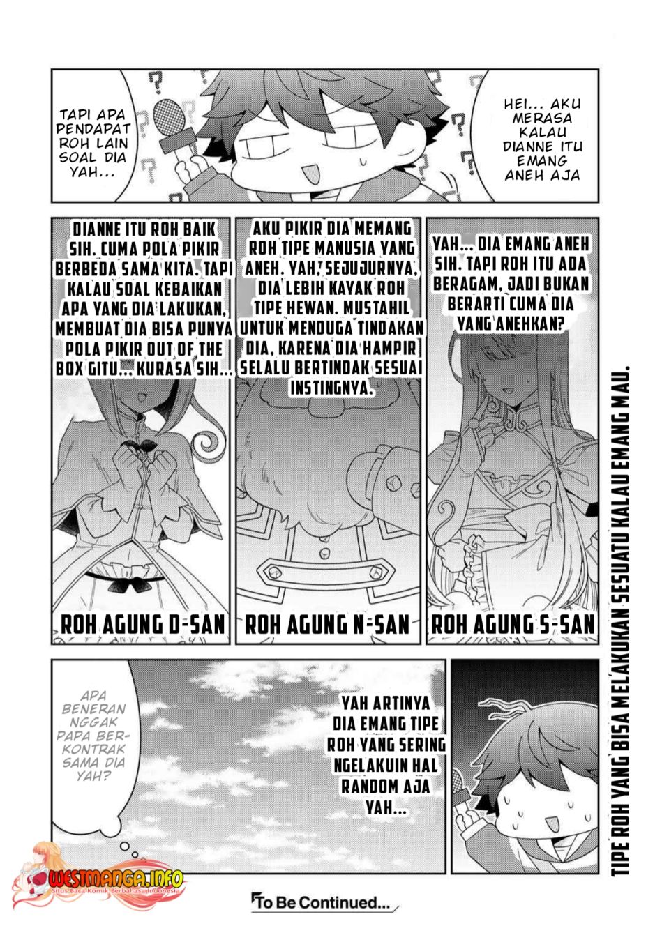 Seirei-tachi no Rakuen to Risou no Isekai Seikatsu Chapter 33 Gambar 19