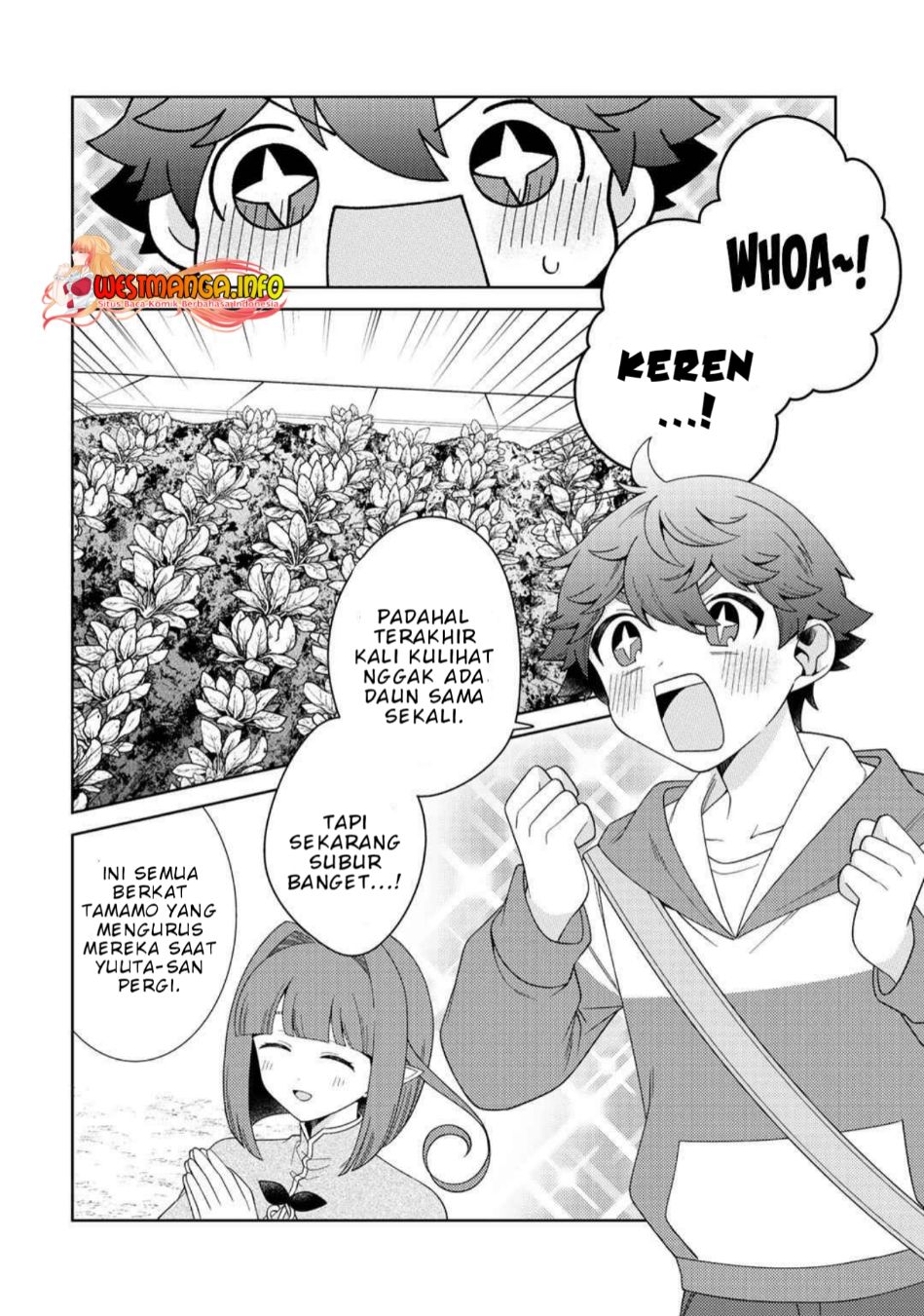 Seirei-tachi no Rakuen to Risou no Isekai Seikatsu Chapter 33 Gambar 4