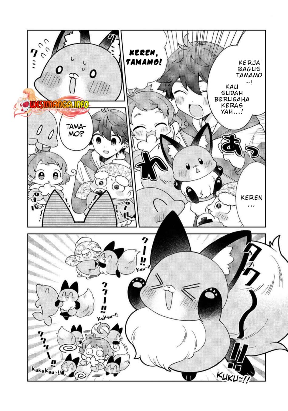 Seirei-tachi no Rakuen to Risou no Isekai Seikatsu Chapter 33 Gambar 5