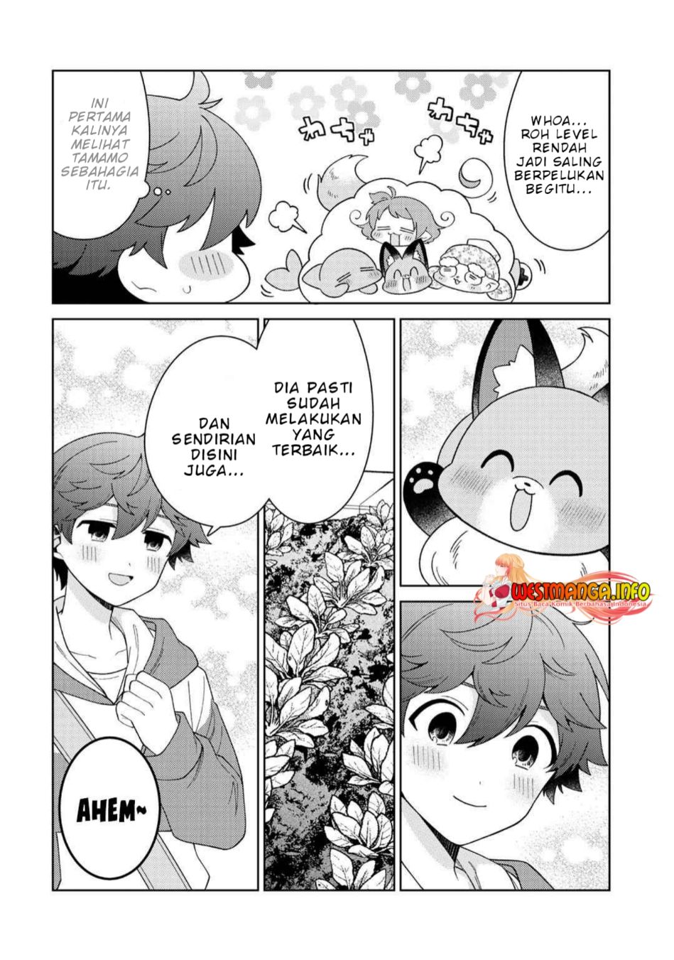 Seirei-tachi no Rakuen to Risou no Isekai Seikatsu Chapter 33 Gambar 6
