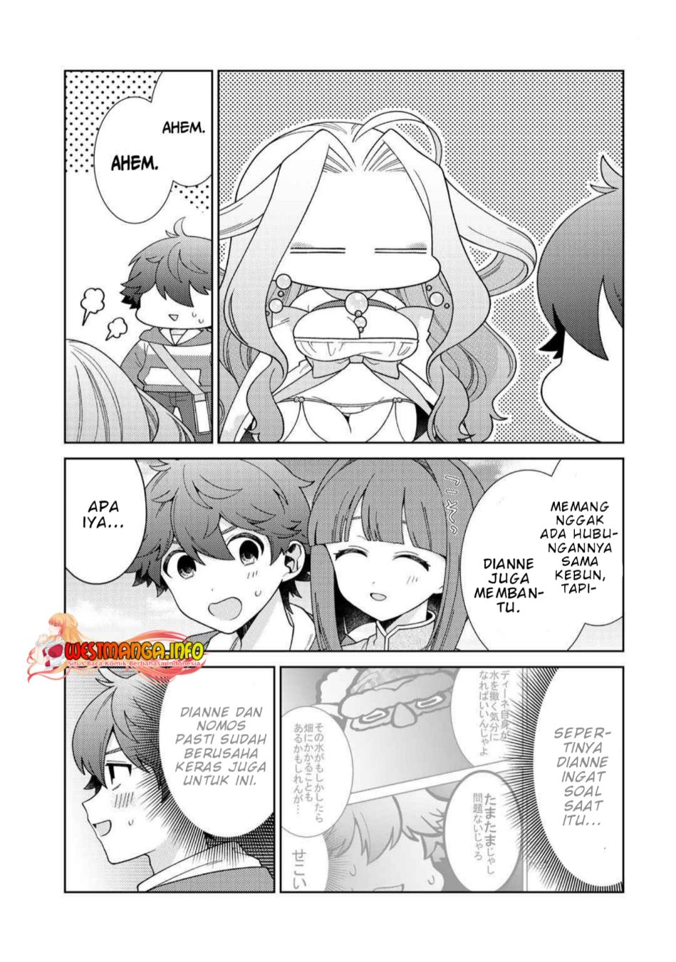 Seirei-tachi no Rakuen to Risou no Isekai Seikatsu Chapter 33 Gambar 7