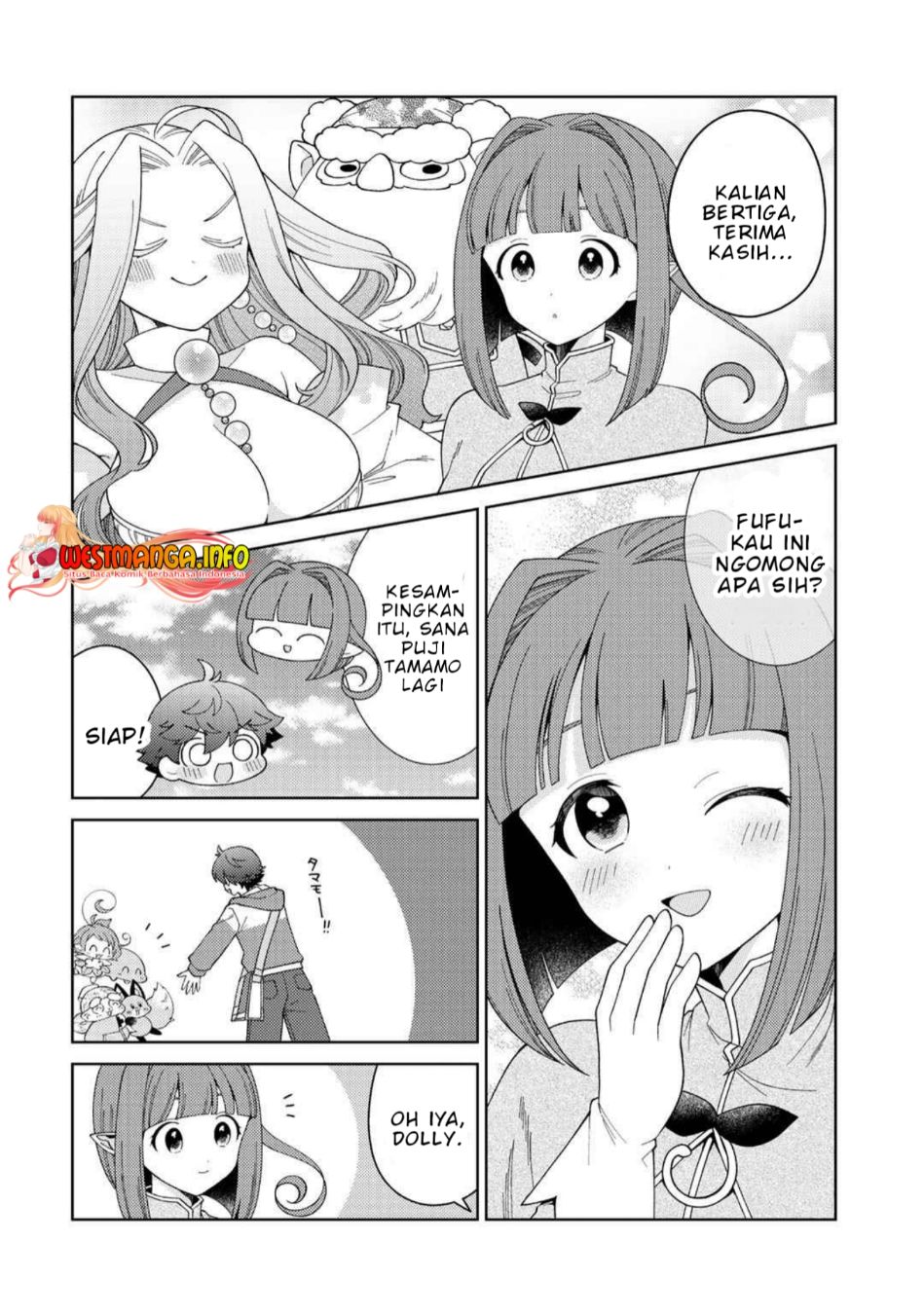 Seirei-tachi no Rakuen to Risou no Isekai Seikatsu Chapter 33 Gambar 8