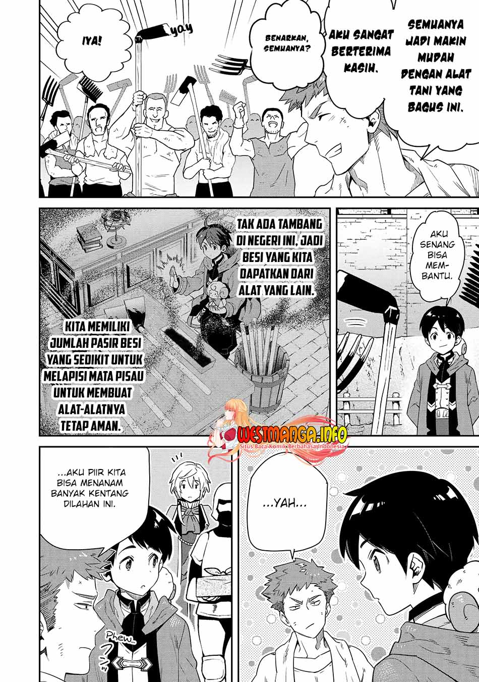 Tensei Ouji wa Renkinjutsushi to Nari Koukoku suru Chapter 10.1 Gambar 10