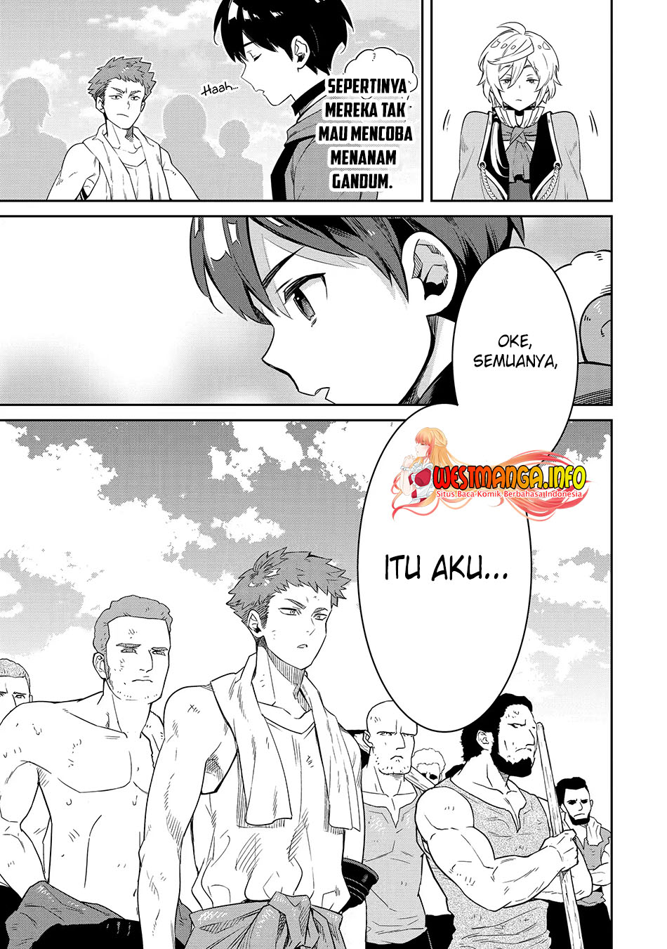 Tensei Ouji wa Renkinjutsushi to Nari Koukoku suru Chapter 10.1 Gambar 11