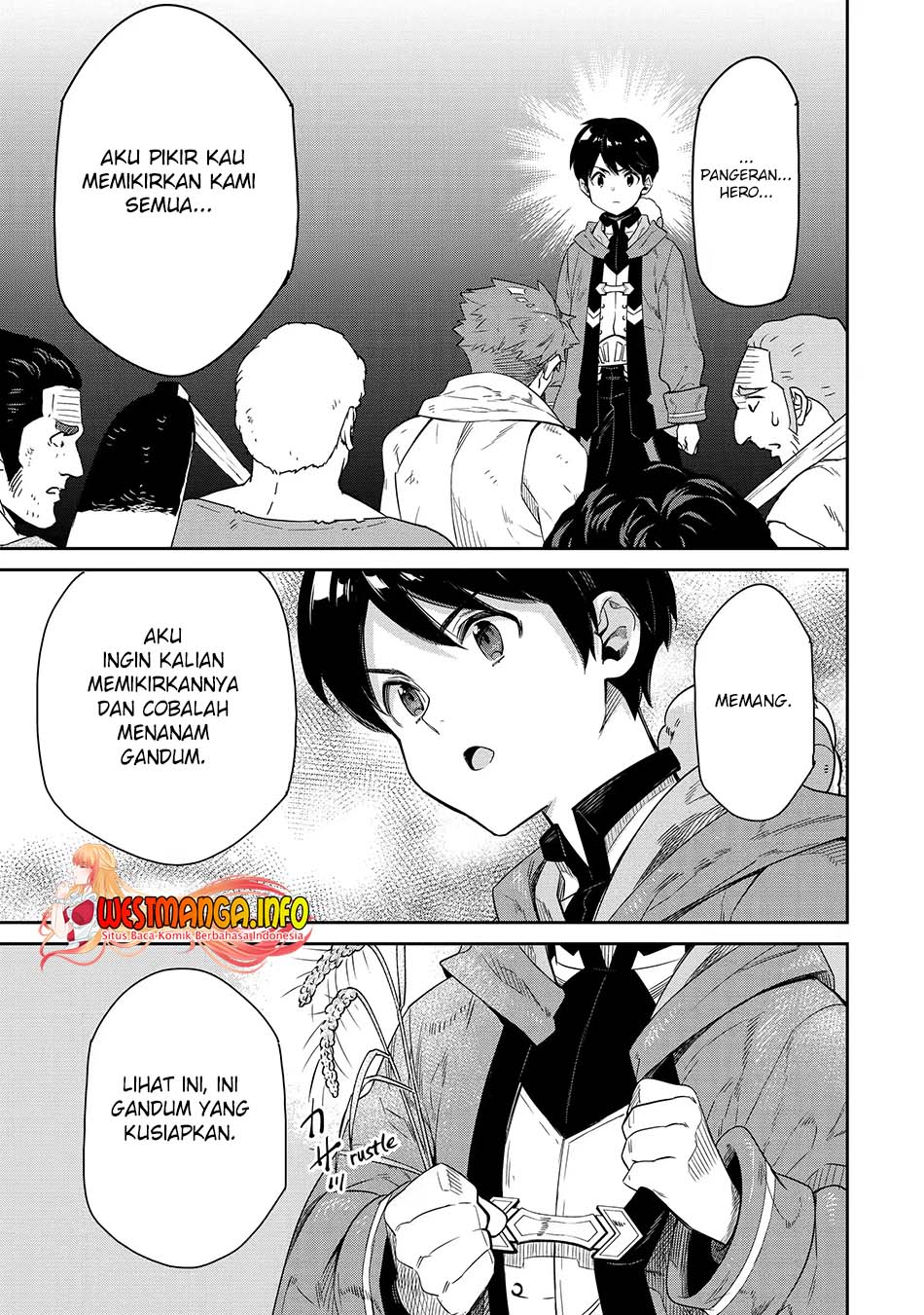 Tensei Ouji wa Renkinjutsushi to Nari Koukoku suru Chapter 10.1 Gambar 13