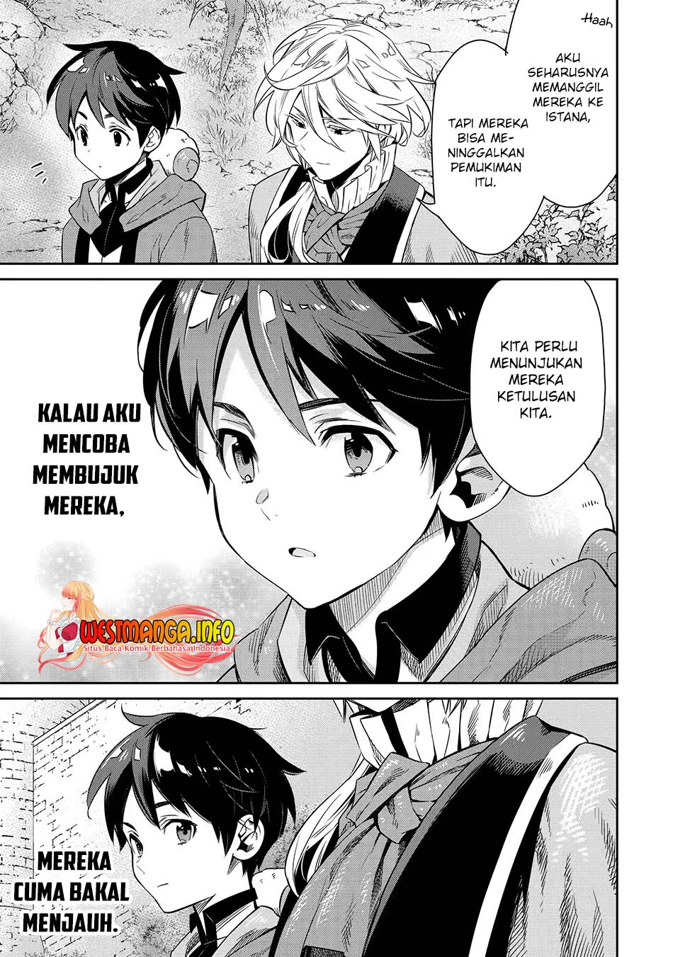 Tensei Ouji wa Renkinjutsushi to Nari Koukoku suru Chapter 10.1 Gambar 7