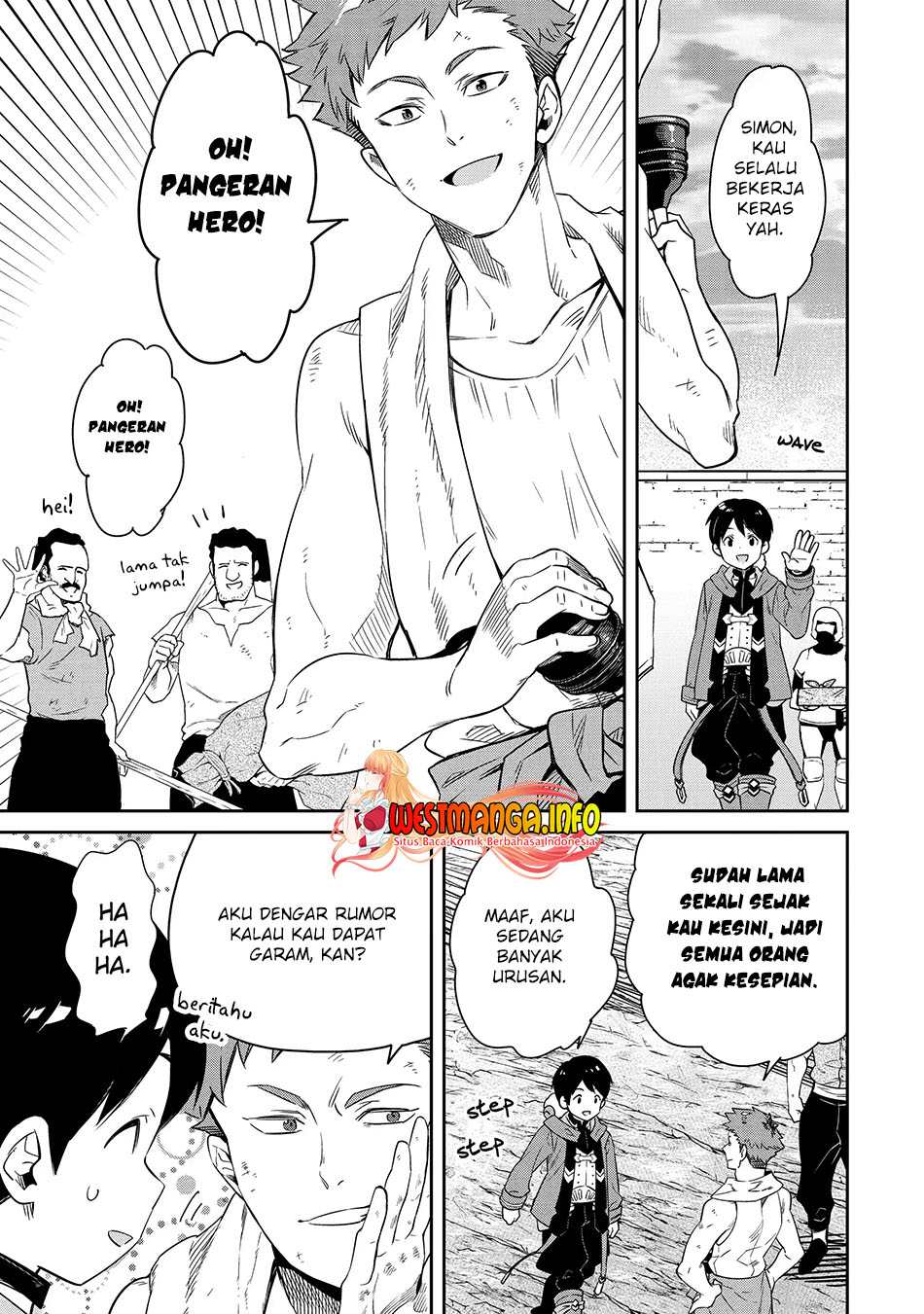 Tensei Ouji wa Renkinjutsushi to Nari Koukoku suru Chapter 10.1 Gambar 9