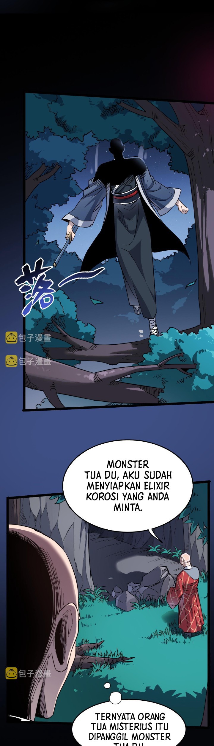Building the Strongest Shaolin Temple in Another World Chapter 35 Gambar 15
