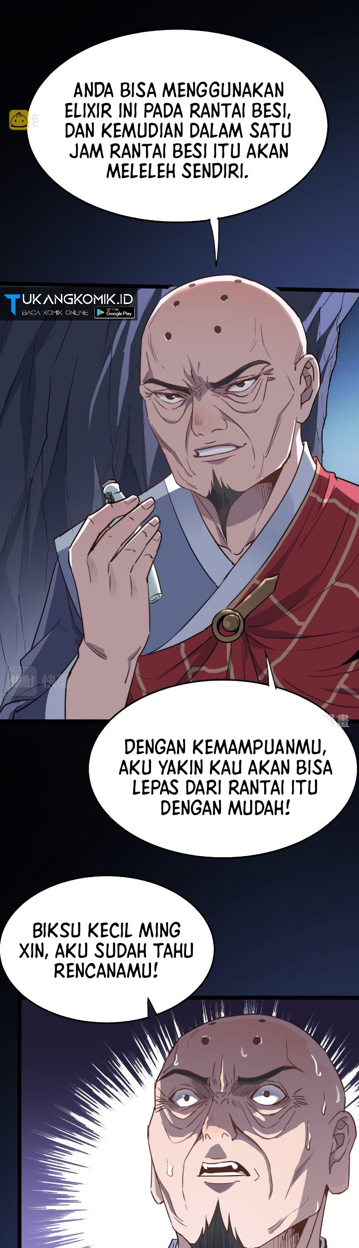 Building the Strongest Shaolin Temple in Another World Chapter 35 Gambar 17