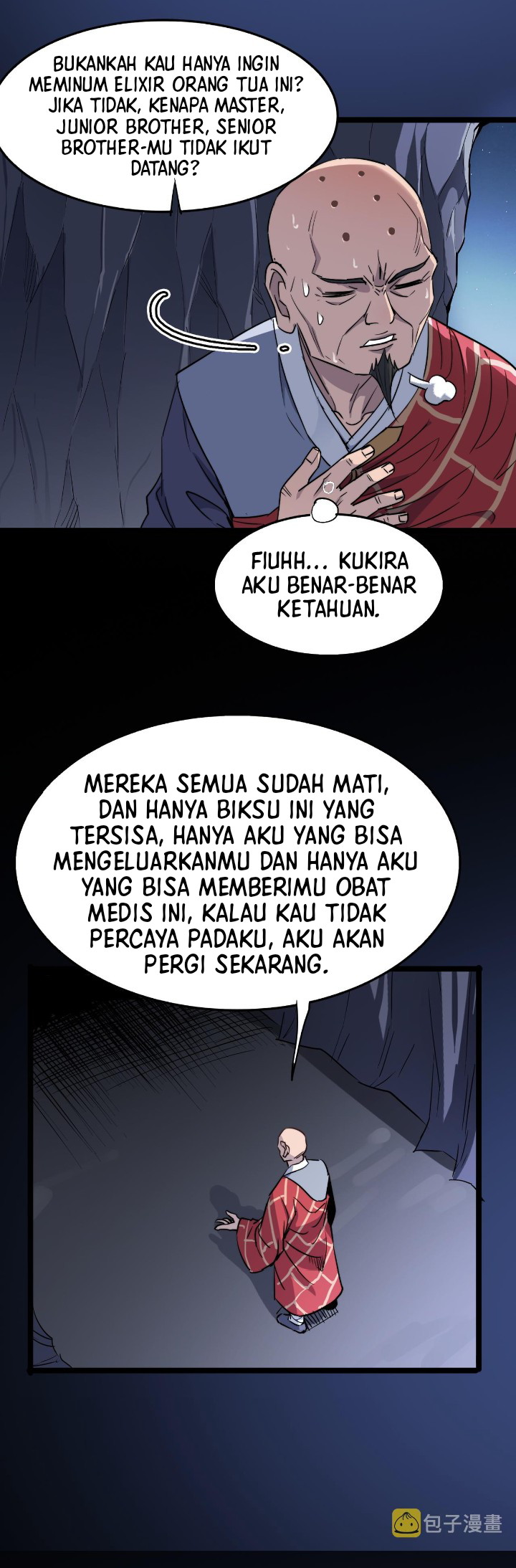 Building the Strongest Shaolin Temple in Another World Chapter 35 Gambar 19
