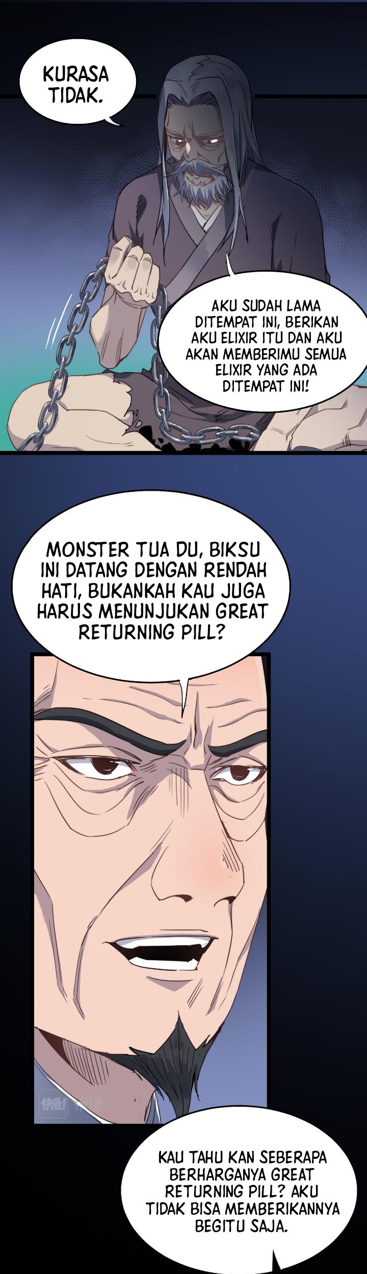 Building the Strongest Shaolin Temple in Another World Chapter 35 Gambar 20