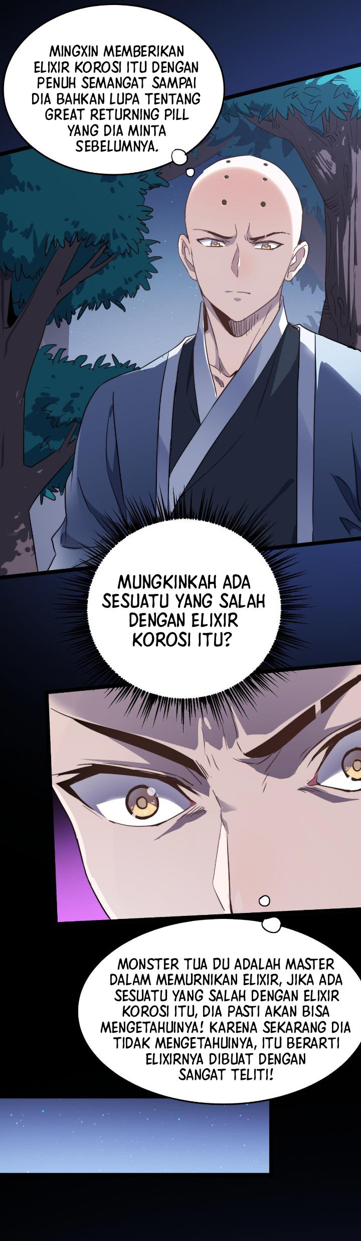 Building the Strongest Shaolin Temple in Another World Chapter 35 Gambar 26