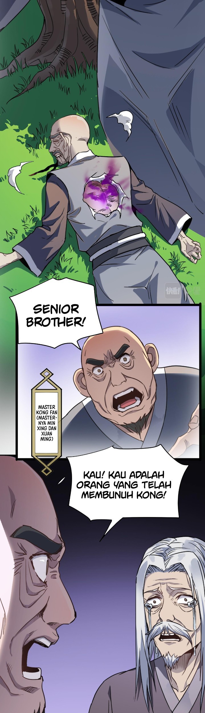 Building the Strongest Shaolin Temple in Another World Chapter 35 Gambar 31