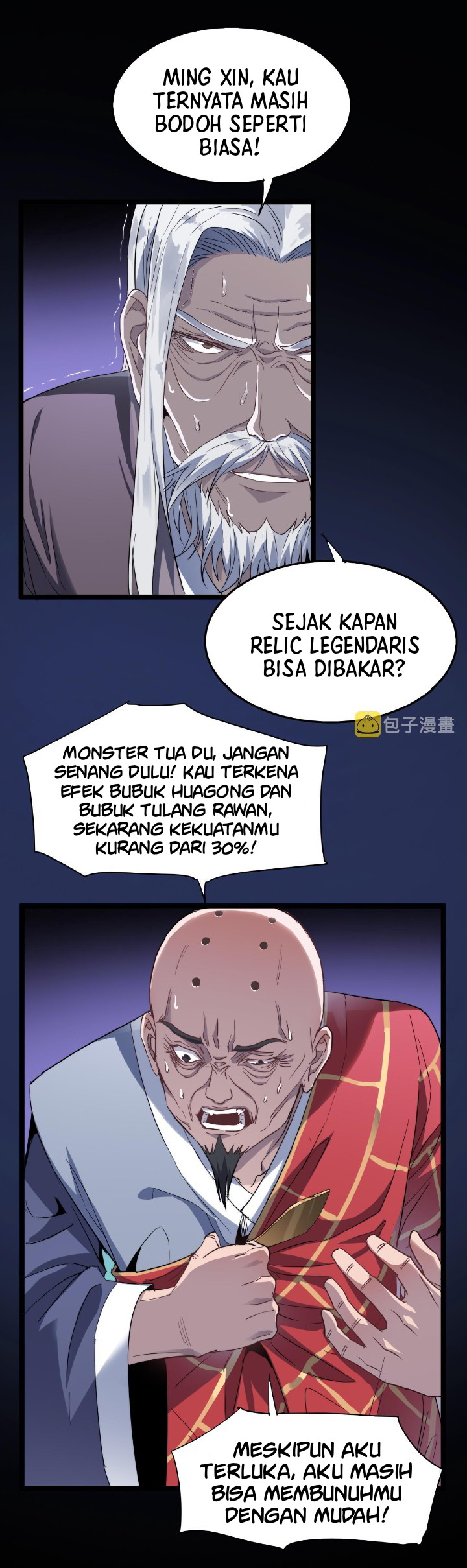 Building the Strongest Shaolin Temple in Another World Chapter 35 Gambar 39
