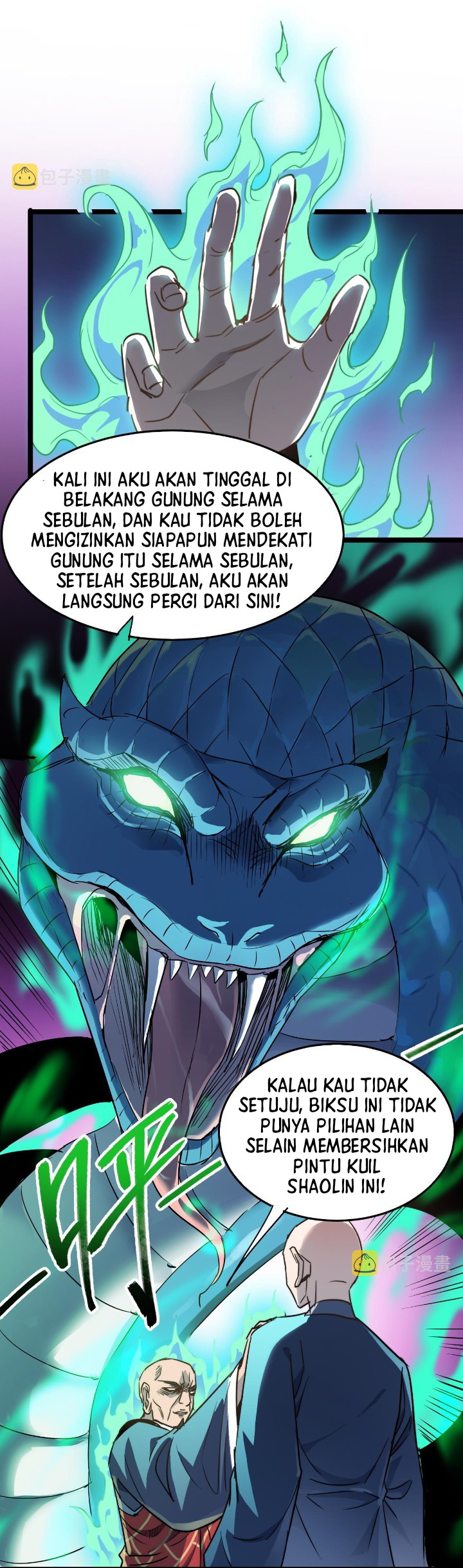Building the Strongest Shaolin Temple in Another World Chapter 35 Gambar 3