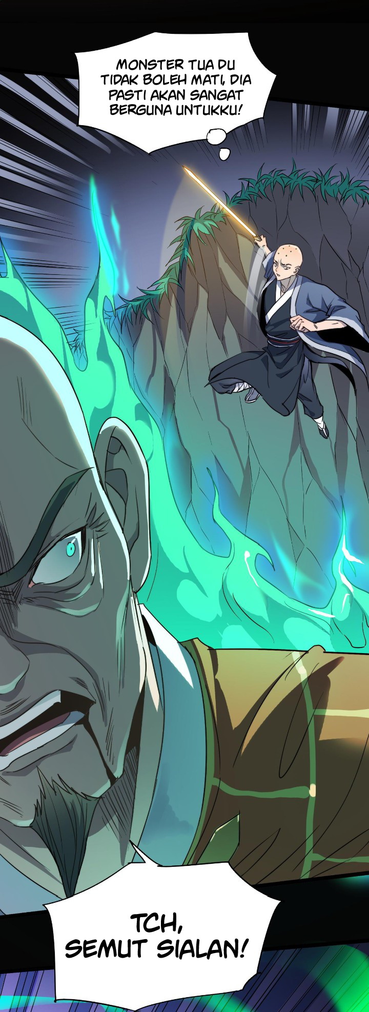 Building the Strongest Shaolin Temple in Another World Chapter 35 Gambar 43