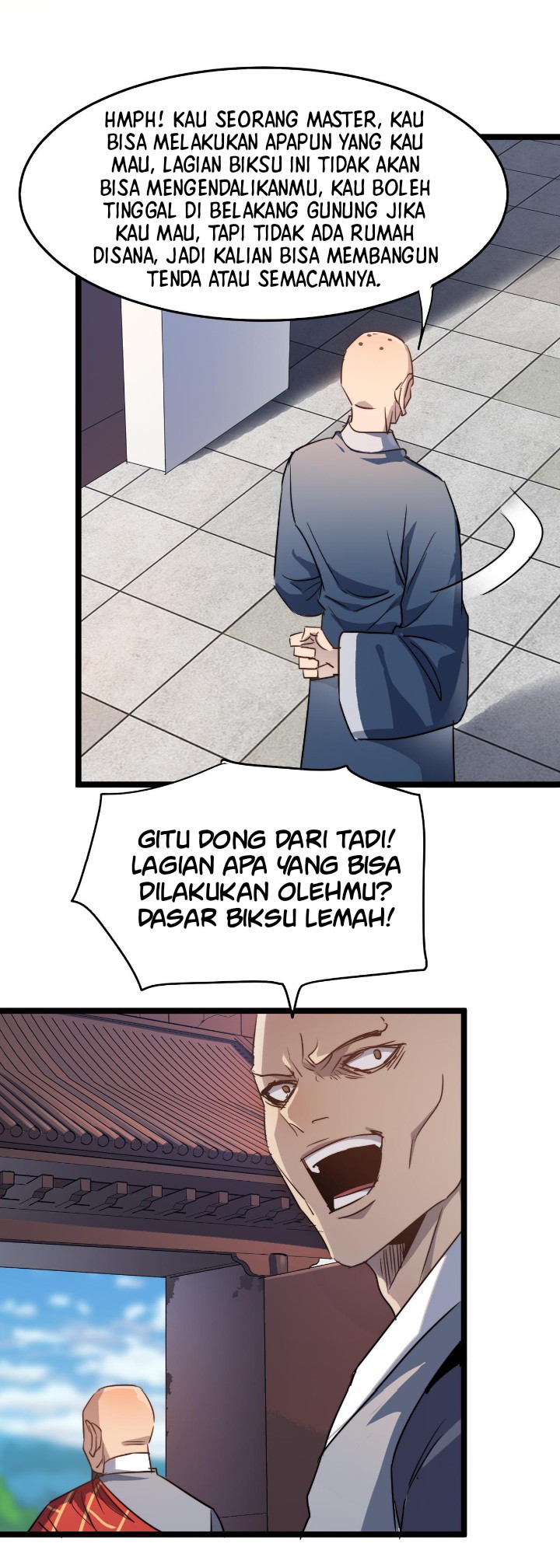Building the Strongest Shaolin Temple in Another World Chapter 35 Gambar 6