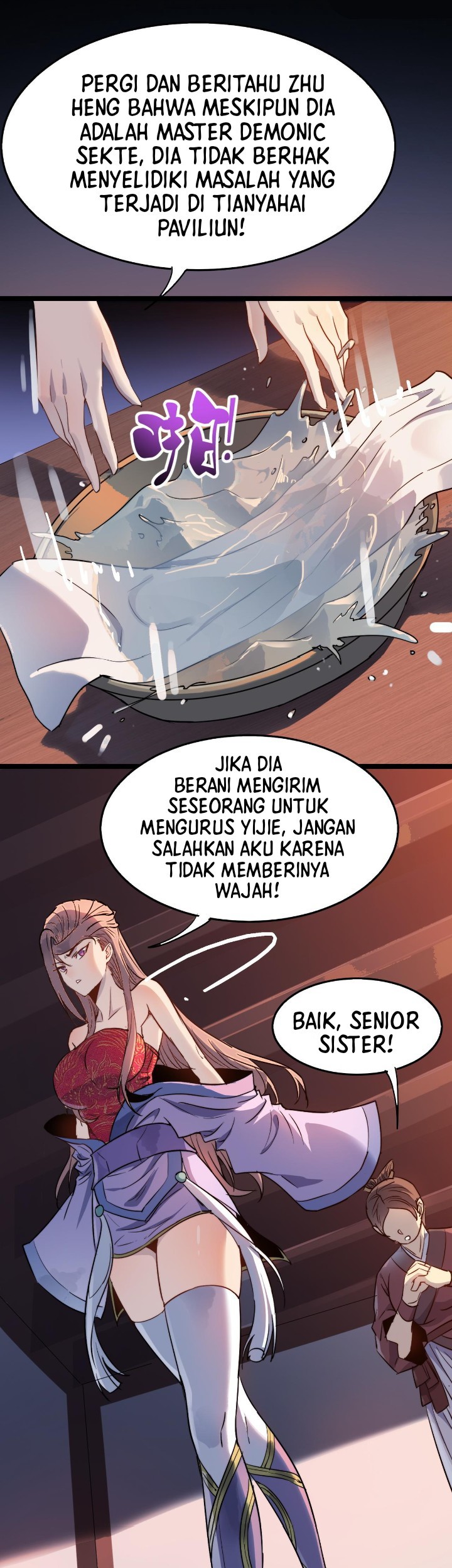 Building the Strongest Shaolin Temple in Another World Chapter 34 Gambar 11