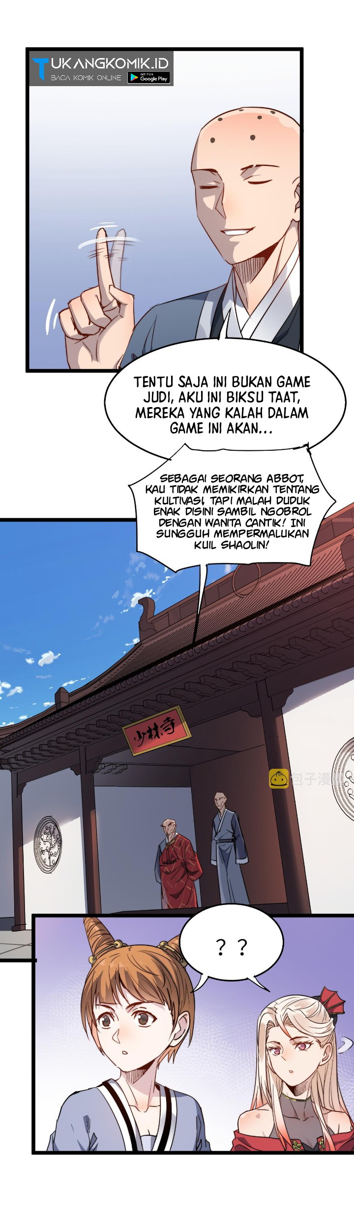 Building the Strongest Shaolin Temple in Another World Chapter 34 Gambar 17