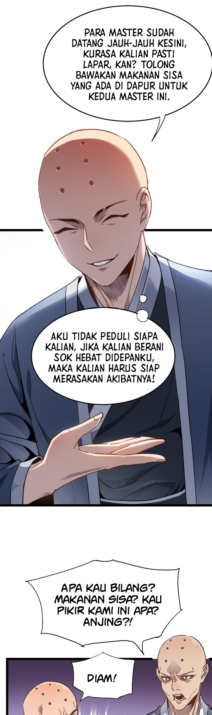 Building the Strongest Shaolin Temple in Another World Chapter 34 Gambar 28
