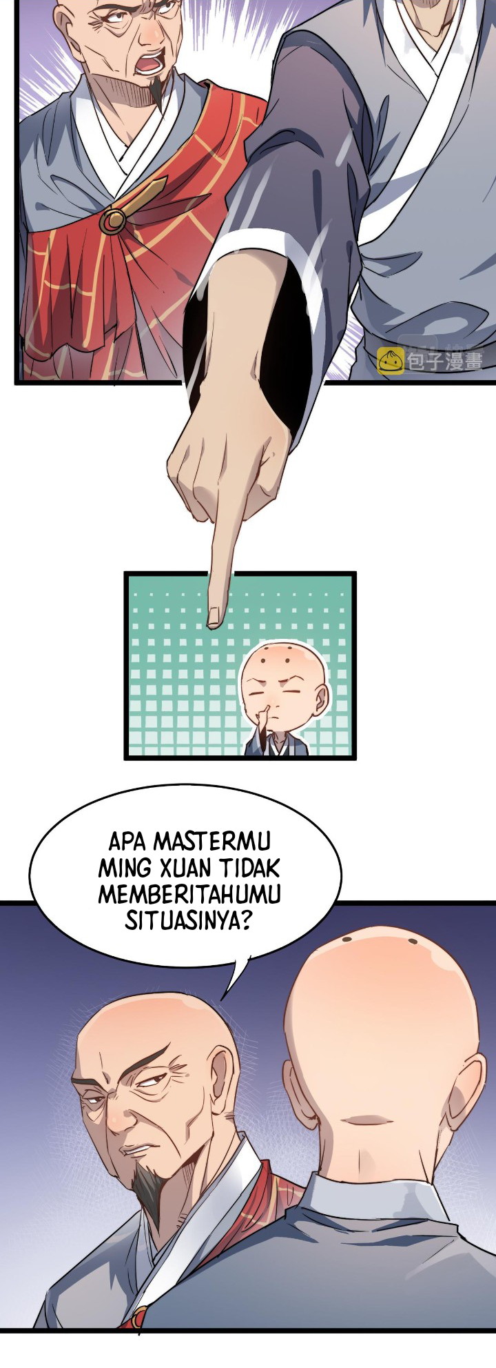 Building the Strongest Shaolin Temple in Another World Chapter 34 Gambar 29