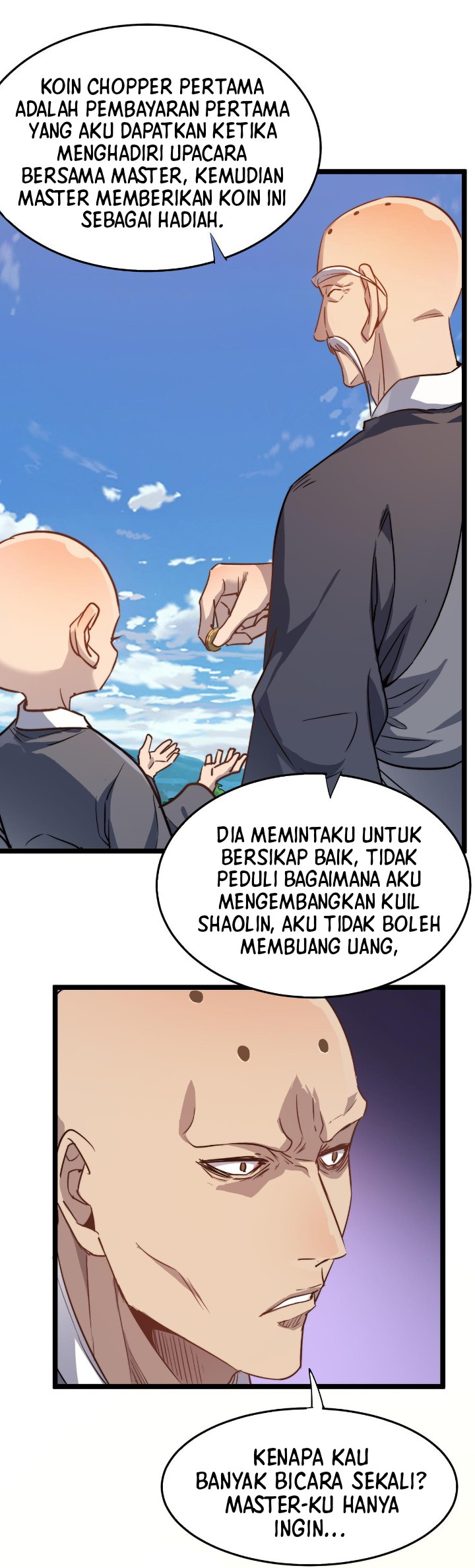 Building the Strongest Shaolin Temple in Another World Chapter 34 Gambar 34