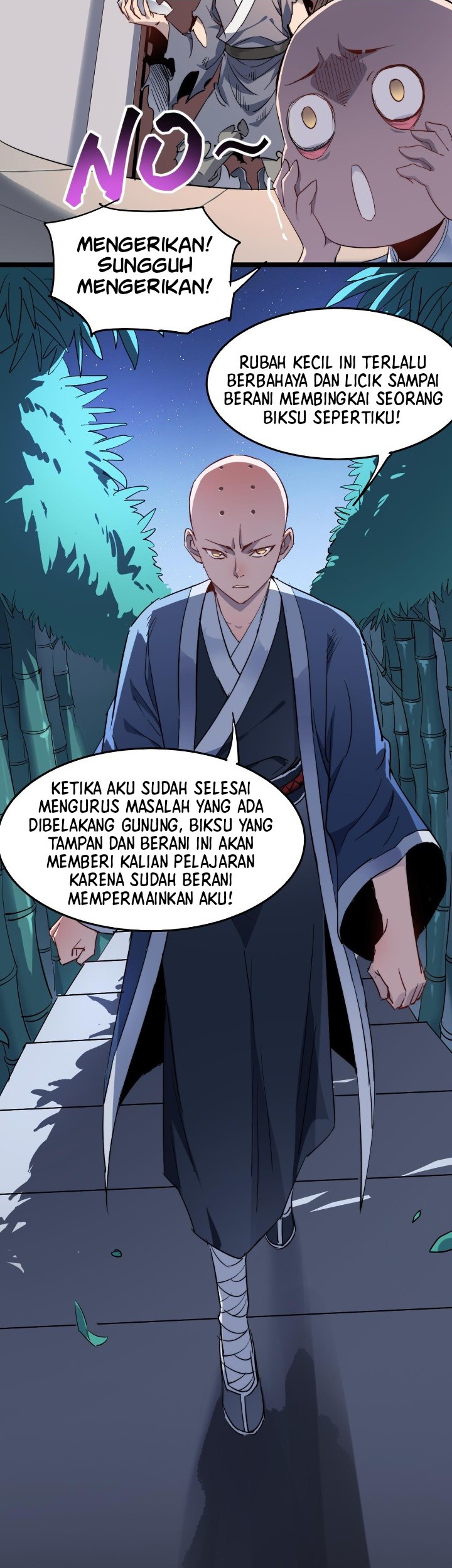 Building the Strongest Shaolin Temple in Another World Chapter 34 Gambar 3
