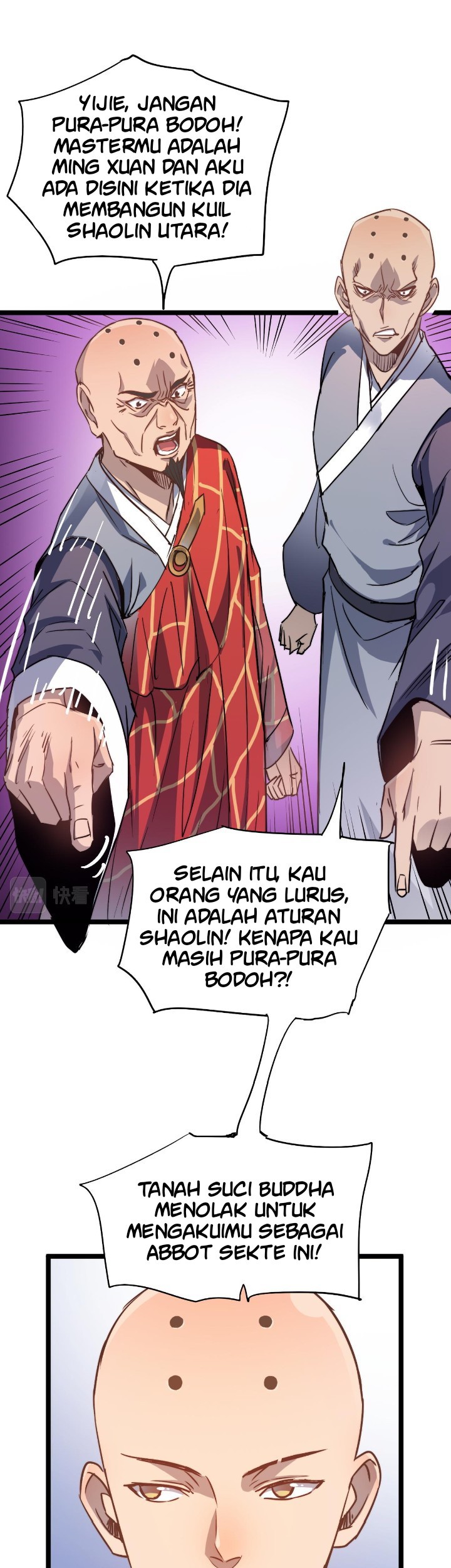 Building the Strongest Shaolin Temple in Another World Chapter 34 Gambar 42