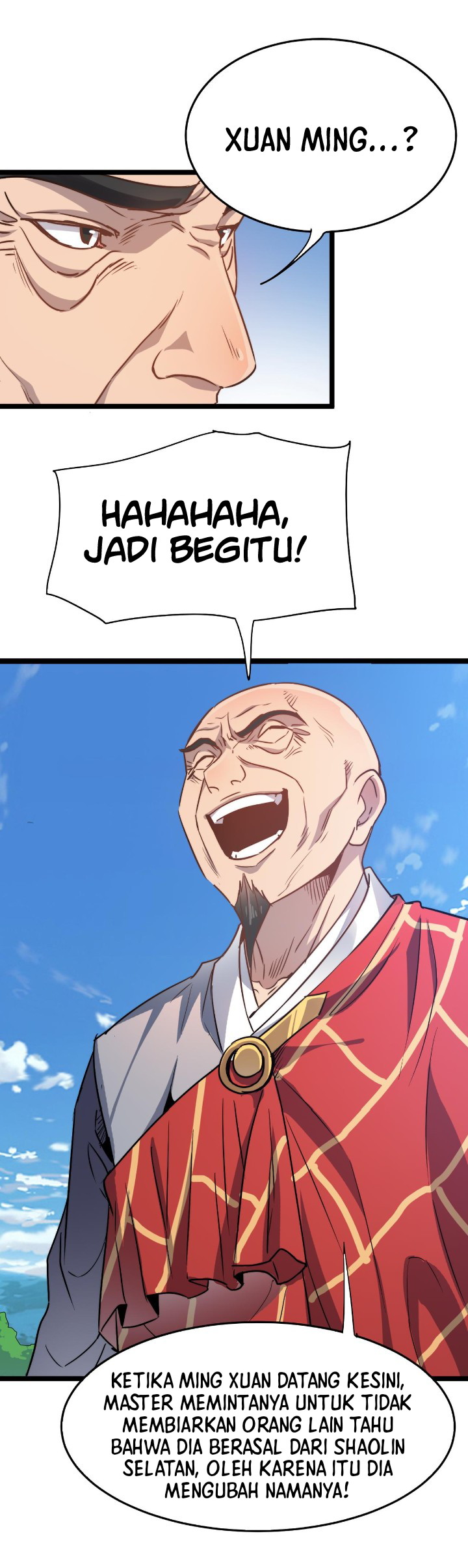 Building the Strongest Shaolin Temple in Another World Chapter 34 Gambar 45