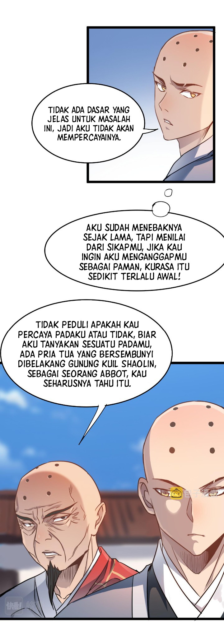Building the Strongest Shaolin Temple in Another World Chapter 34 Gambar 46