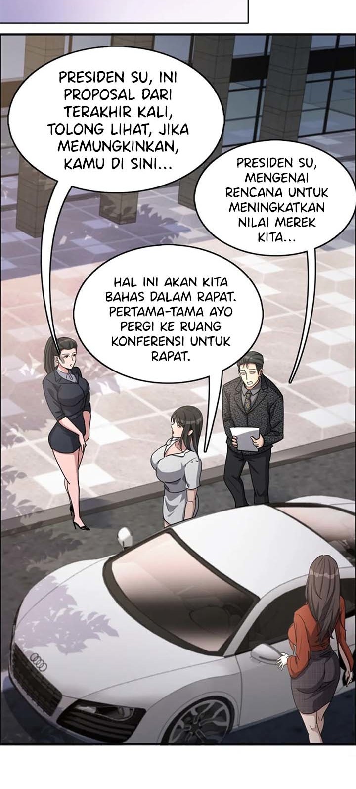 I’m Trapped in This Day for One Thousand Years Chapter 23 Gambar 20
